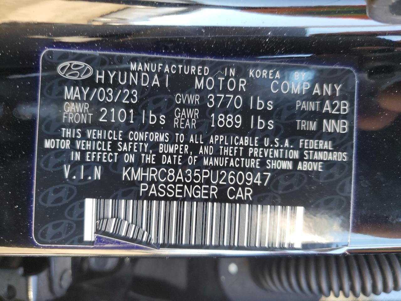 2023 Hyundai Venue - Image 15