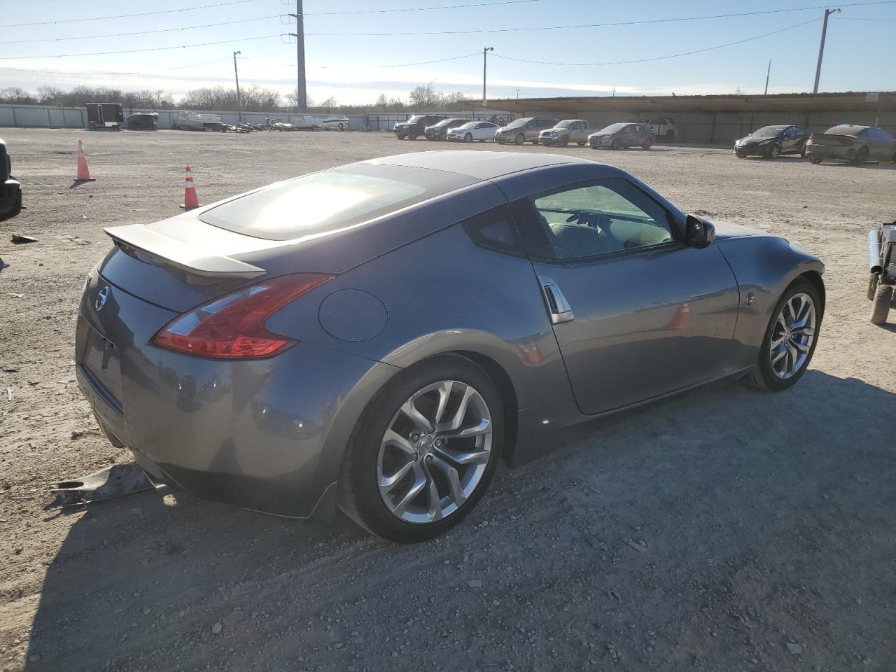 VIN JN1AZ4EH6EM633797 2014 NISSAN 370Z no.5