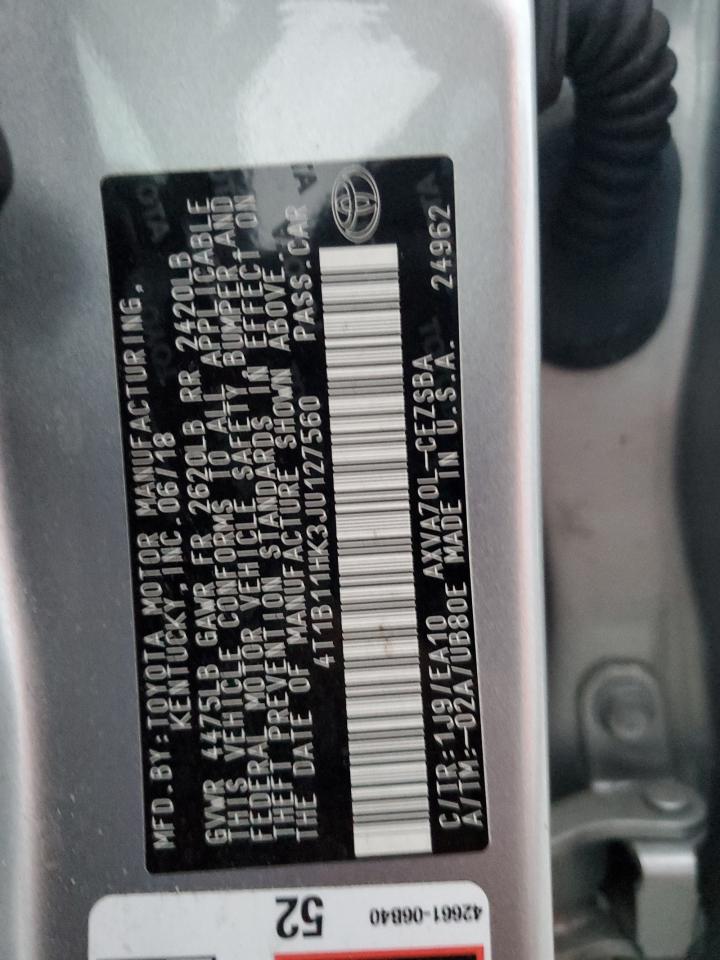 2018 Toyota Camry - Image 15