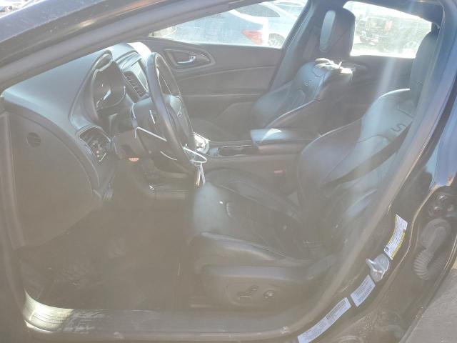  CHRYSLER 200 2015 Чорний