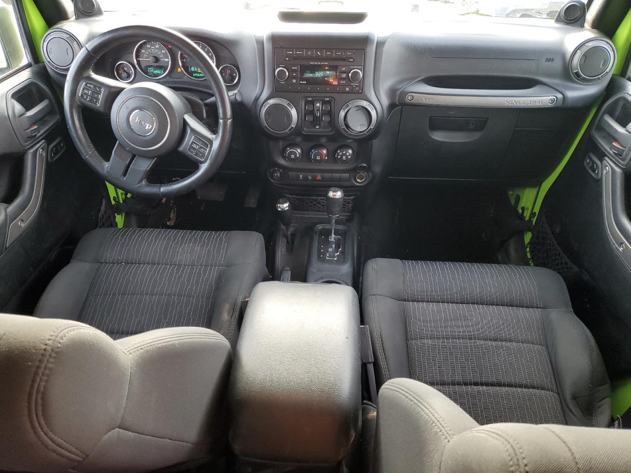 2012 Jeep Wrangler - Image 8