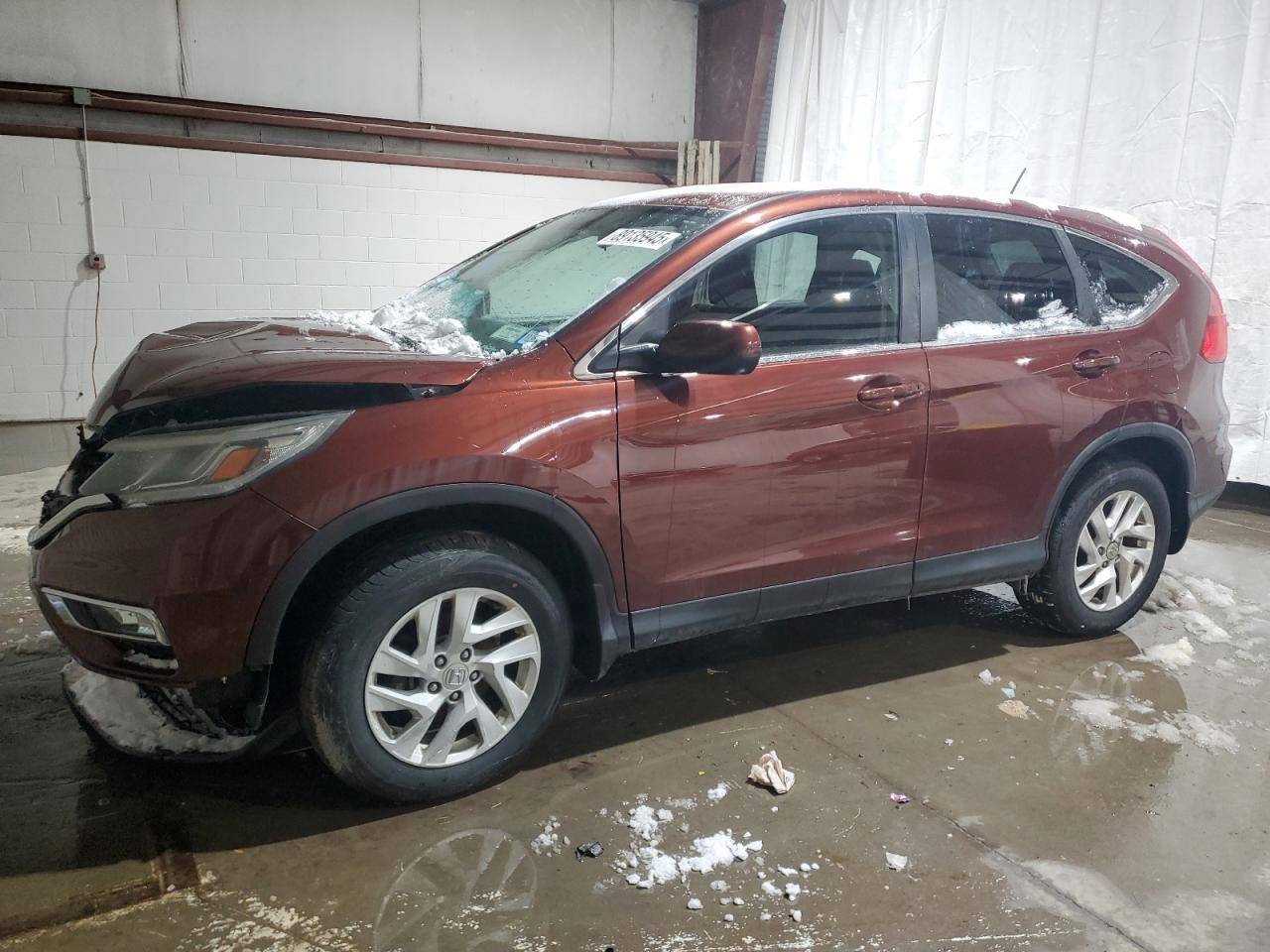 2015 Honda Cr-V Ex იყიდება Leroy-ში, NY - Front End