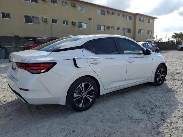  NISSAN SENTRA 2023 White