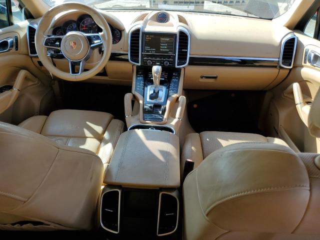  PORSCHE CAYENNE 2016 Czarny