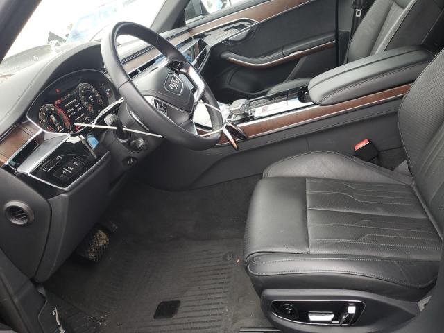  AUDI A8 2023 Черный
