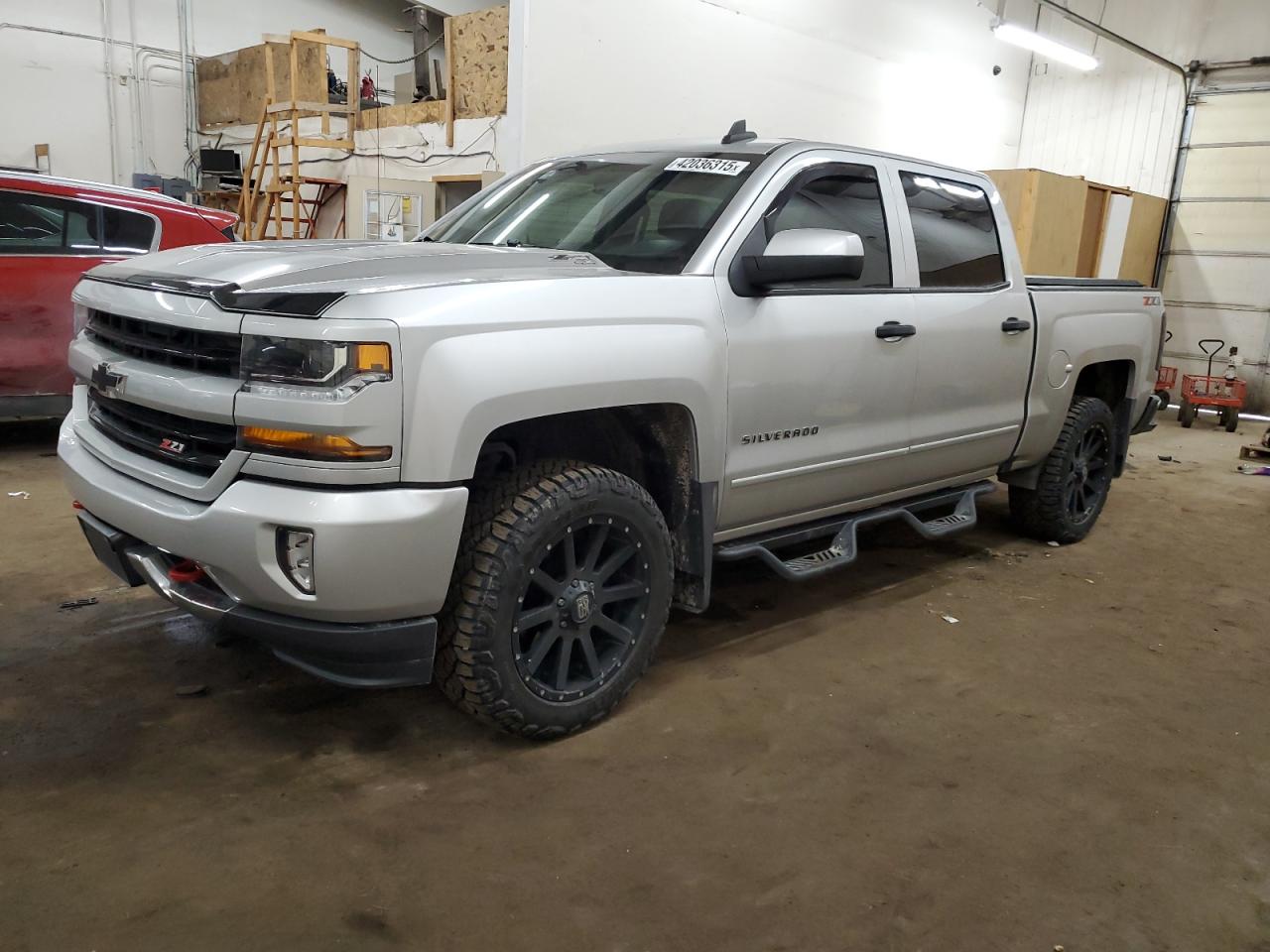 2018 Chevrolet Silverado - Image 1