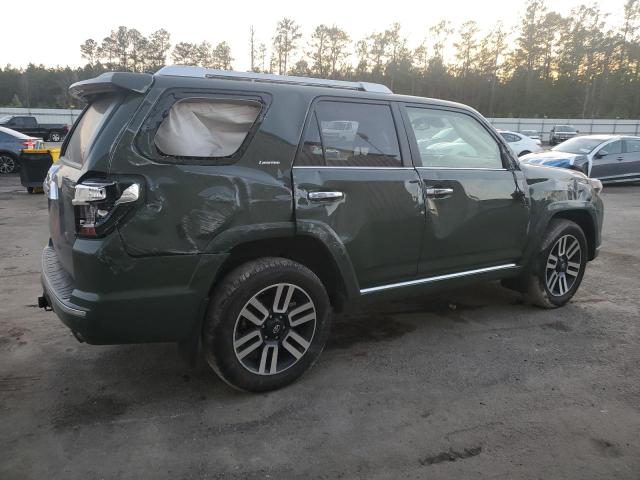  TOYOTA 4RUNNER 2022 Зеленый