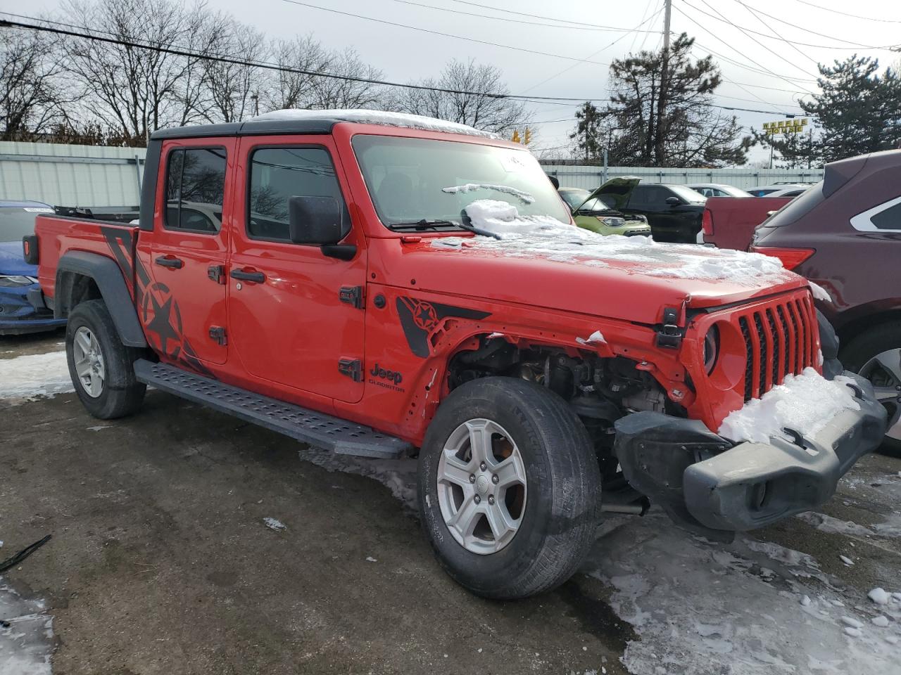 2020 Jeep Gladiator - Image 4