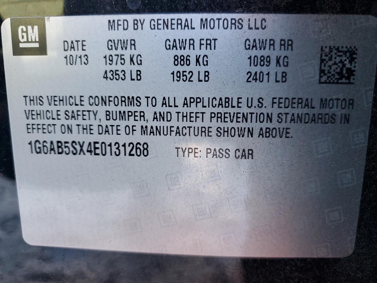 2014 Cadillac ATS - Image 14