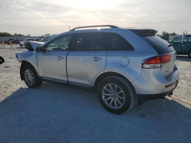  LINCOLN MKX 2014 Сріблястий