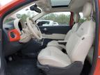 2018 Fiat 500 Lounge de vânzare în Houston, TX - Front End