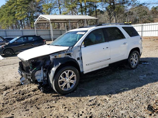  GMC ACADIA 2013 Белый