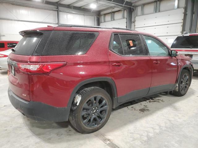  CHEVROLET TRAVERSE 2019 Бургунди