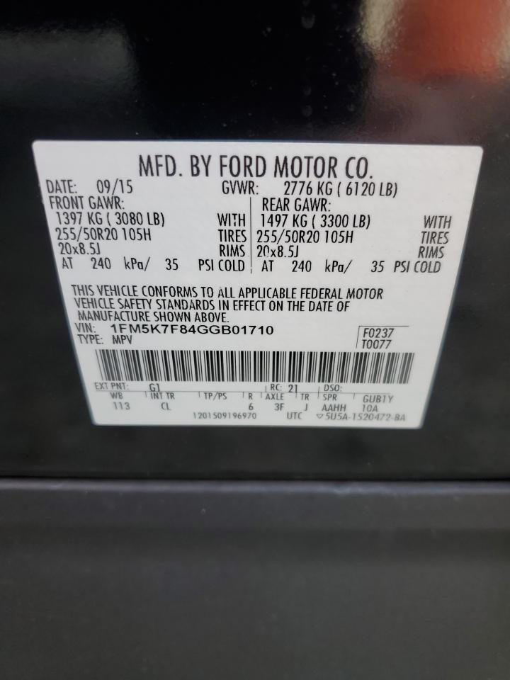 2016 Ford Explorer - Image 14
