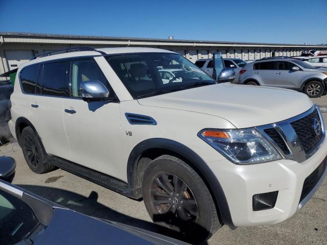  NISSAN ARMADA 2018 Белы