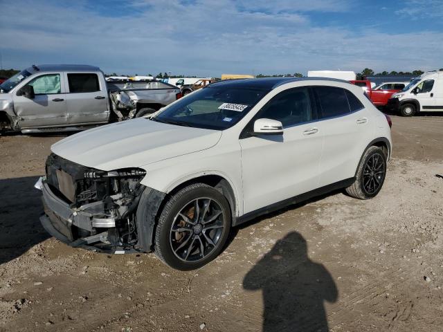  MERCEDES-BENZ GLA-CLASS 2016 Белый