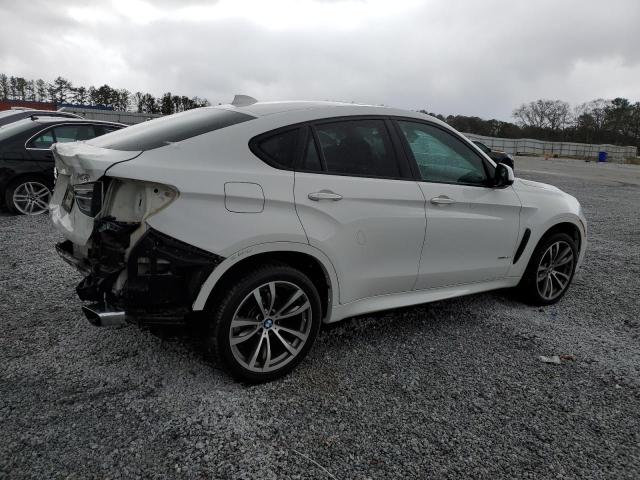  BMW X6 2016 Белый