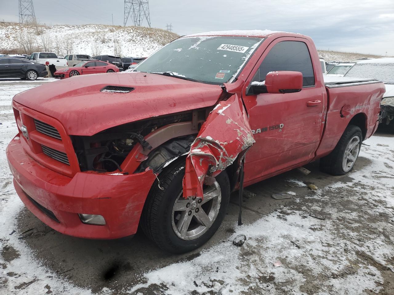 2012 Dodge RAM - Image 1