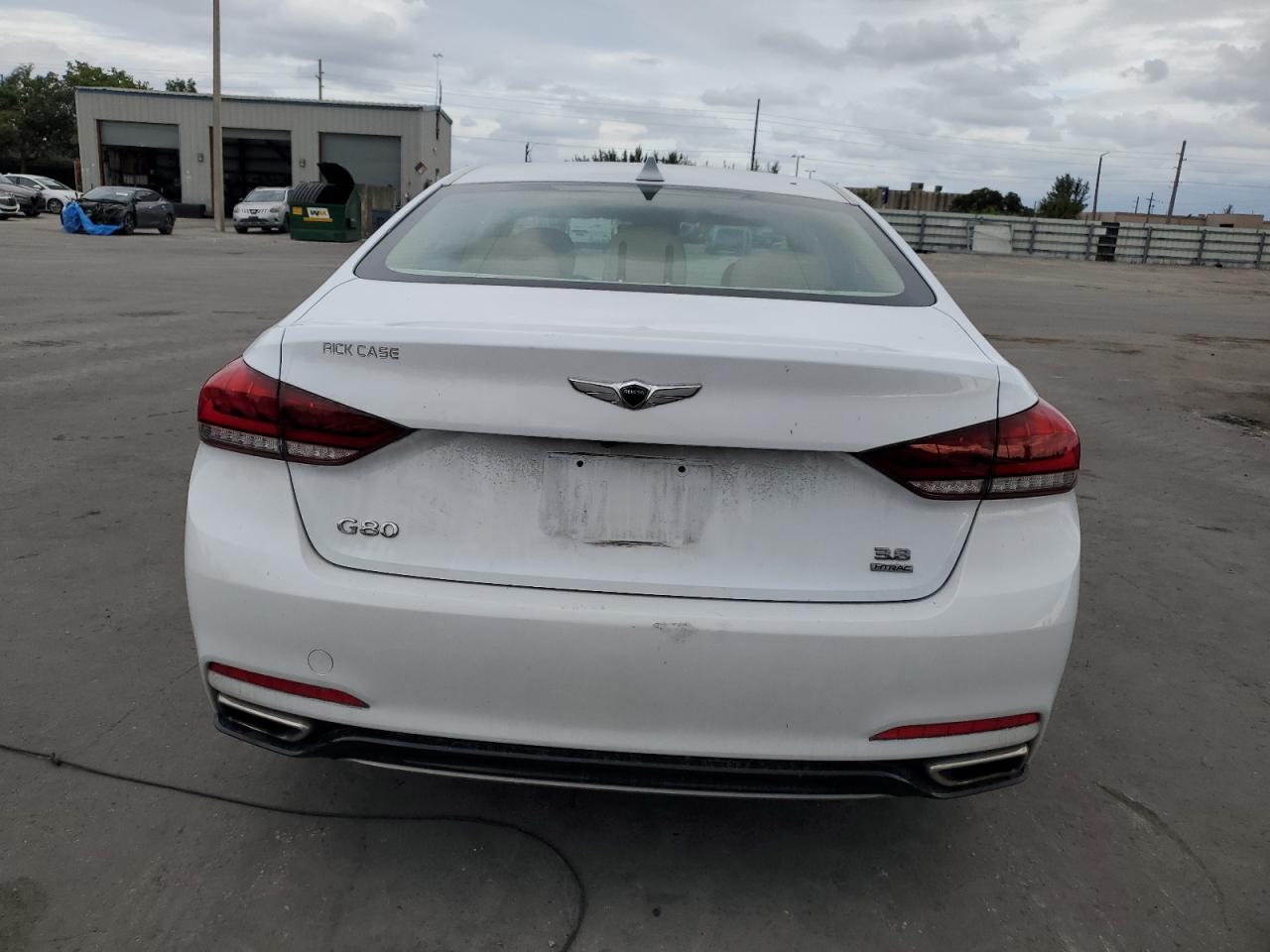 2018 Genesis G80 - Image 6