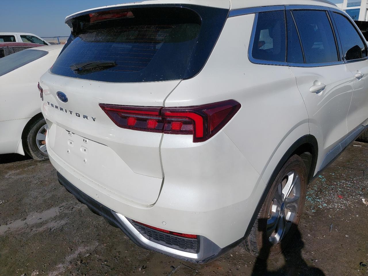 LJXCU3BBB3RTF13034 - 2024 FORD TERRITORY - #87098784