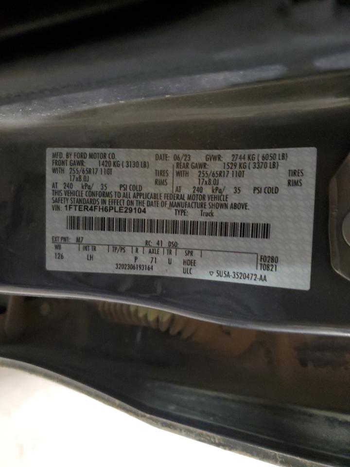 2023 Ford Ranger - Image 12