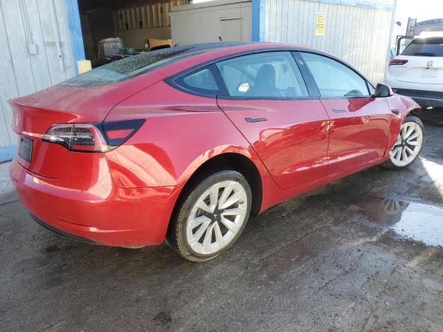  TESLA MODEL 3 2023 Червоний