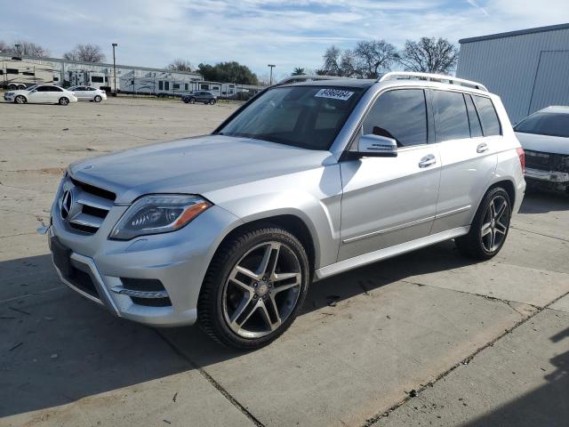  MERCEDES-BENZ GLK-CLASS 2013 Silver