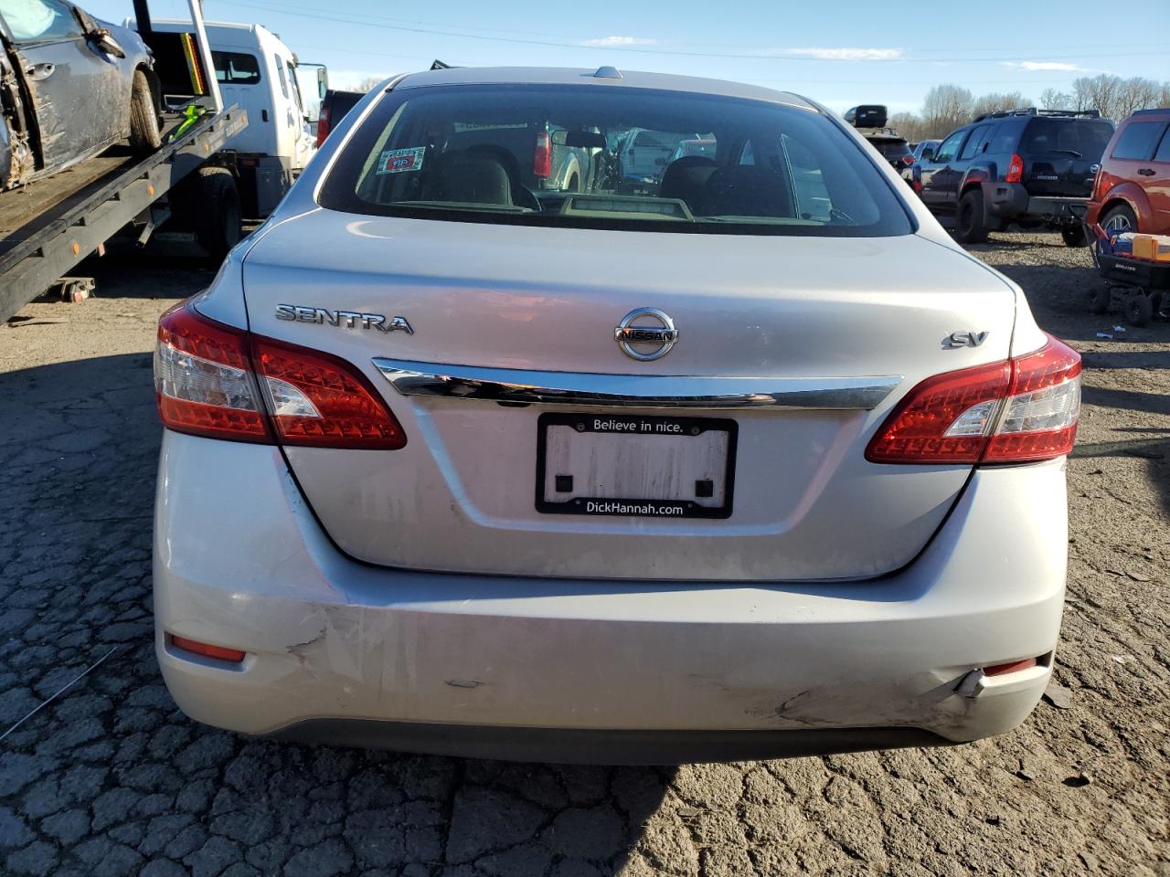 VIN 3N1AB7AP0FL629548 2015 NISSAN SENTRA no.6