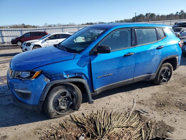 JEEP COMPASS 2021 Синій