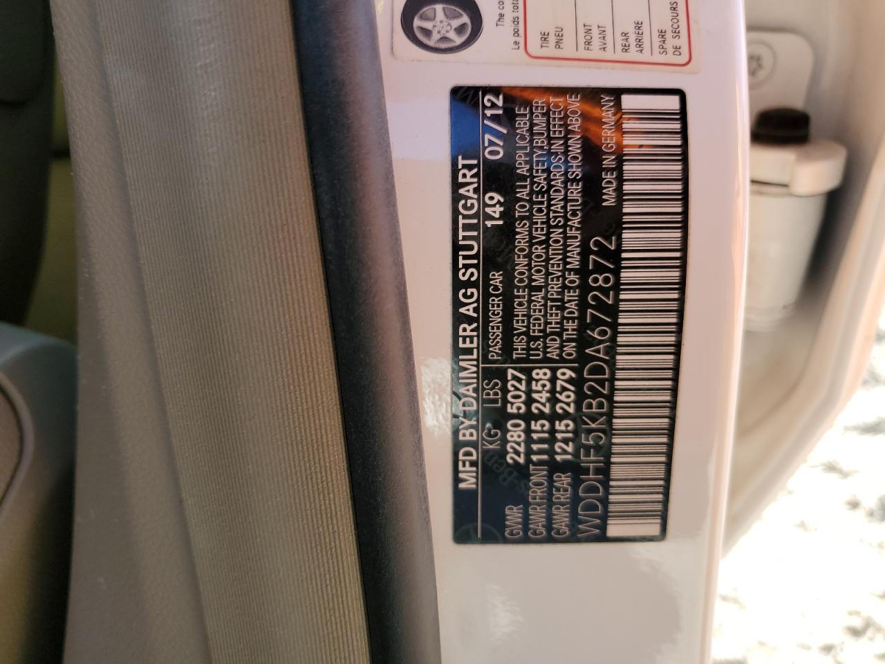 2013 Mercedes-Benz E-klasse - Image 12