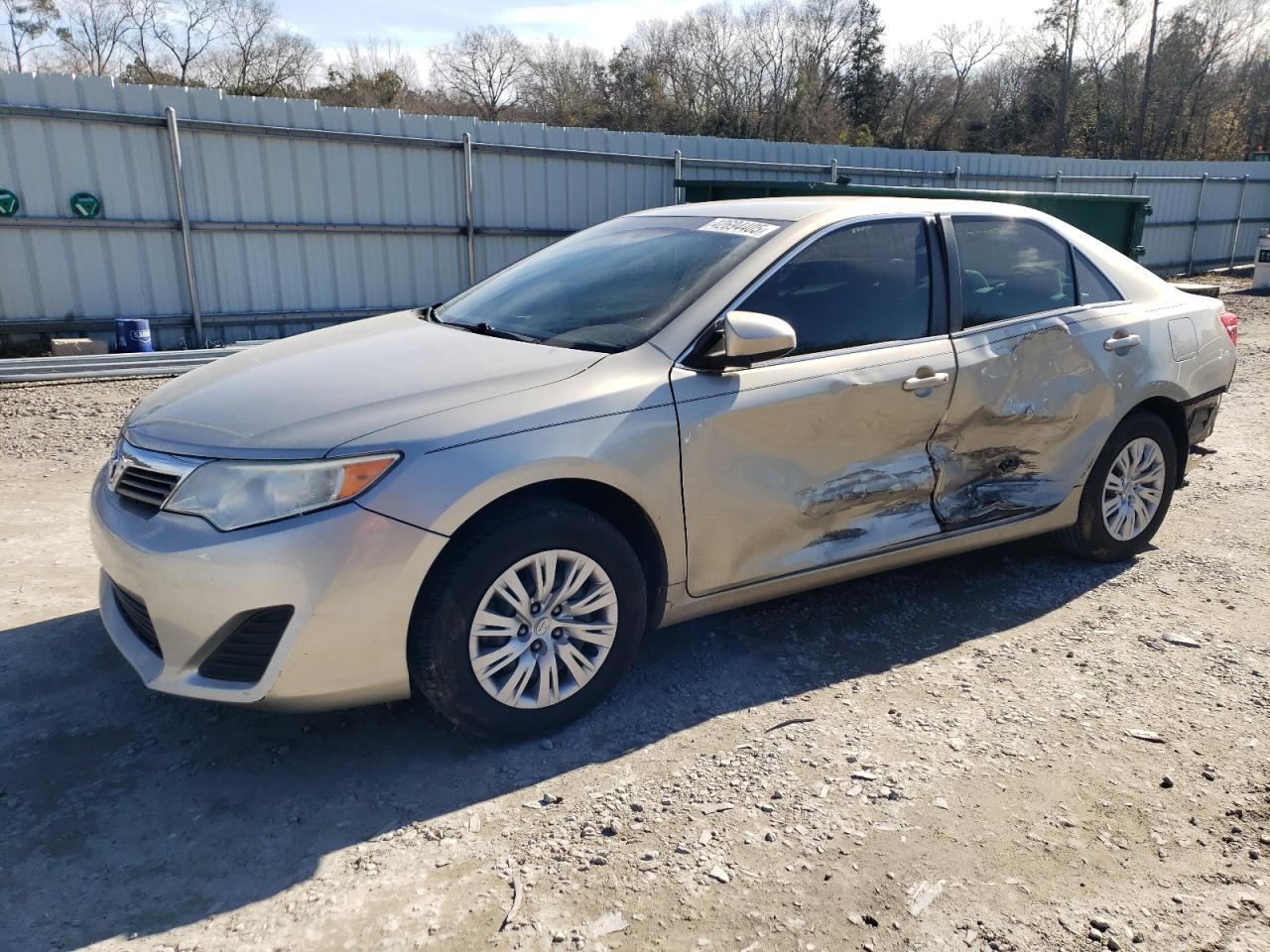 2014 Toyota Camry L en Venta en Augusta, GA - Side
