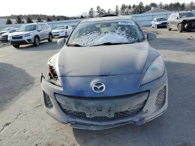 Хэтчбеки MAZDA 3 2012 Синий