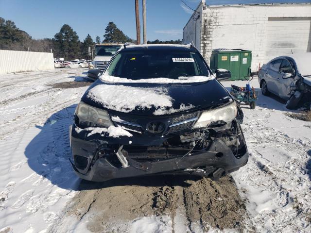  TOYOTA RAV4 2014 Черный