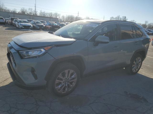  TOYOTA RAV4 2021 Gray