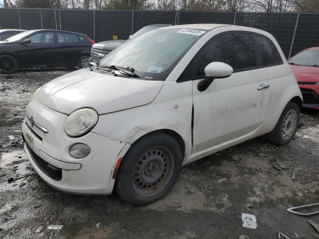 2012 Fiat 500 Pop