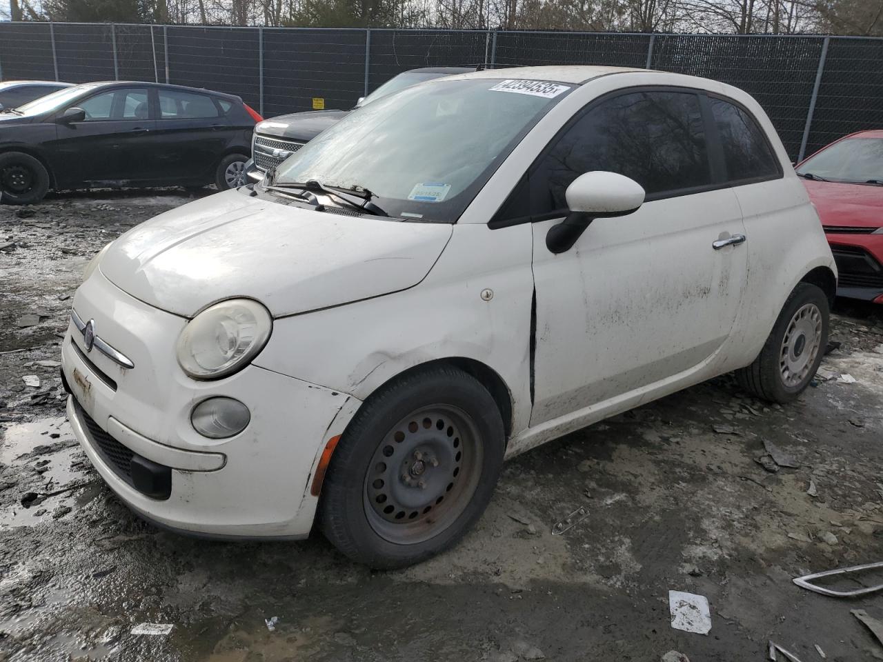 2012 Fiat 500 - Image 1