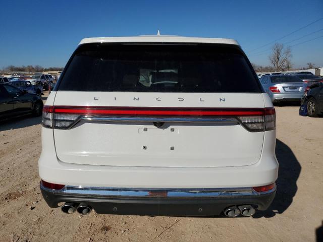  LINCOLN AVIATOR 2022 Белы