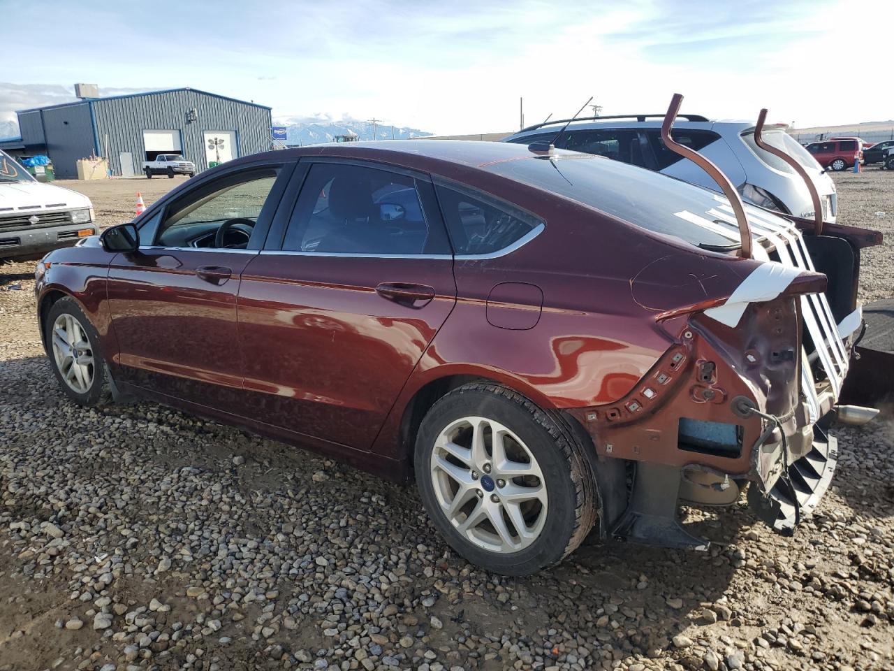 3FA6P0H73GR385898 2016 FORD FUSION - Image 2