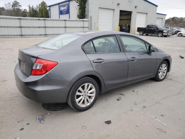  HONDA CIVIC 2012 Сірий