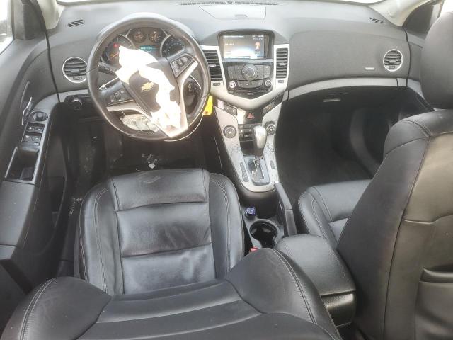  CHEVROLET CRUZE 2013 Red