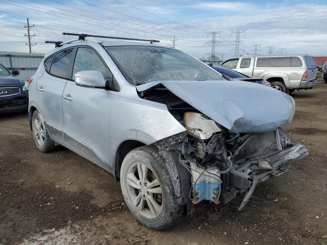 2012 Hyundai Tucson - Image 4
