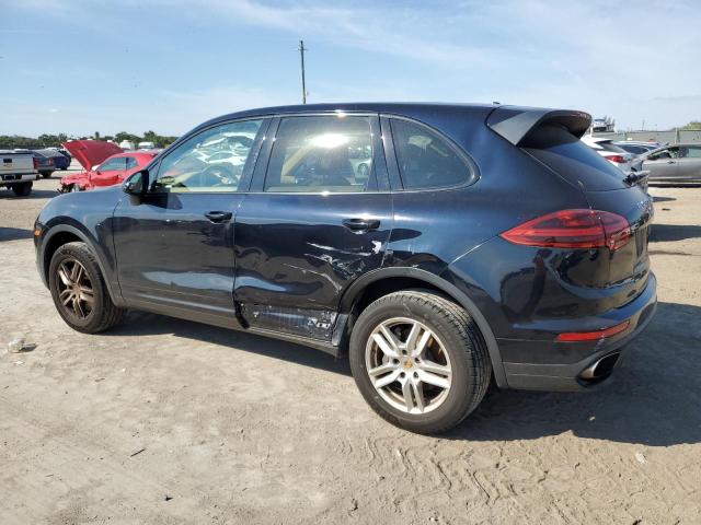  PORSCHE CAYENNE 2016 Czarny