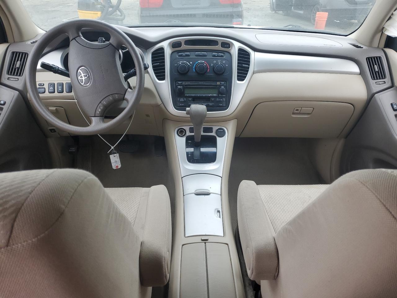 2006 Toyota Highlander Hybrid VIN: JTEEW21A960024275 Lot: 43165845