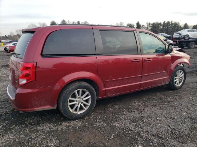 Minivans DODGE CARAVAN 2015 Czerwony