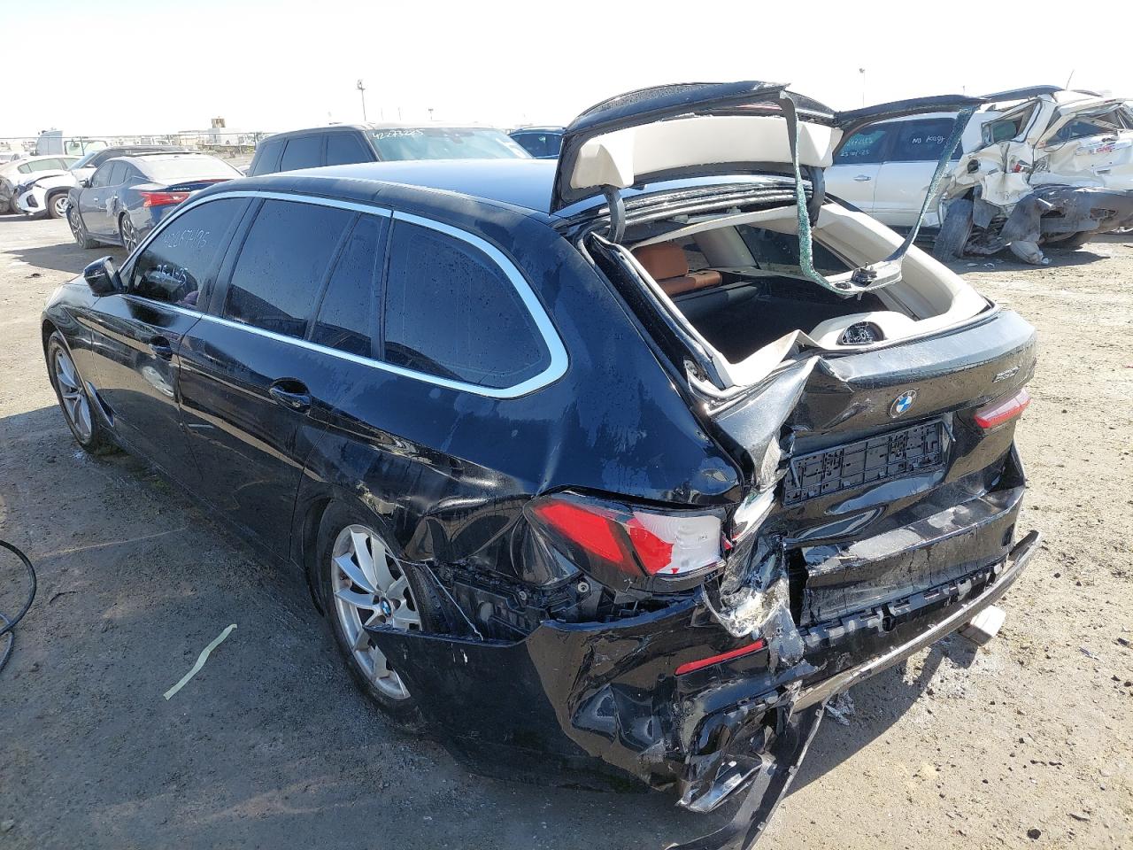 WBA11BM01NCK21553 - 2022 BMW 520I - #42267495