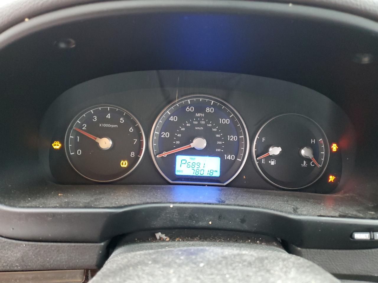 2011 Hyundai Santa Fe Se VIN: 5XYZH4AG2BG014823 Lot: 85685254