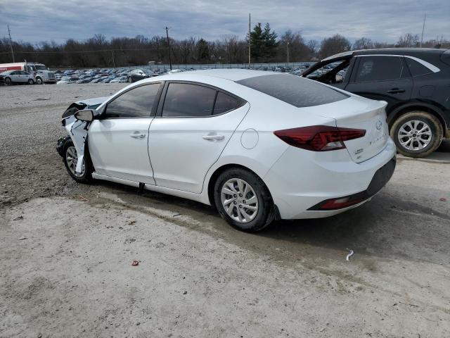  HYUNDAI ELANTRA 2019 White