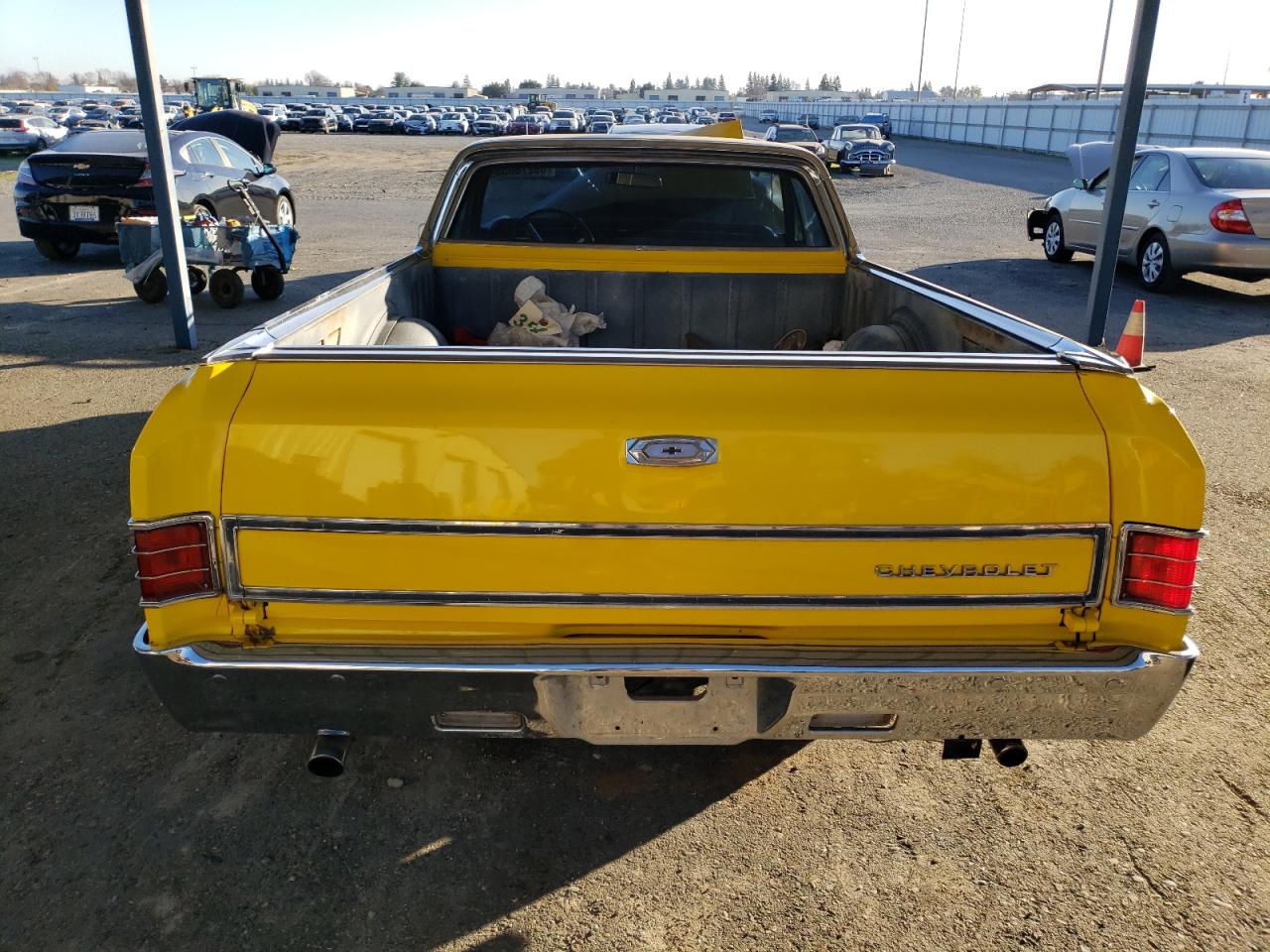 1967 Chevrolet El Camino VIN: 136807Z109245 Lot: 89278035