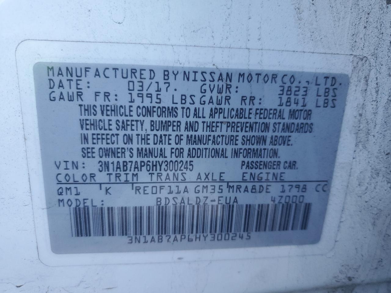 2017 Nissan Sentra - Image 14