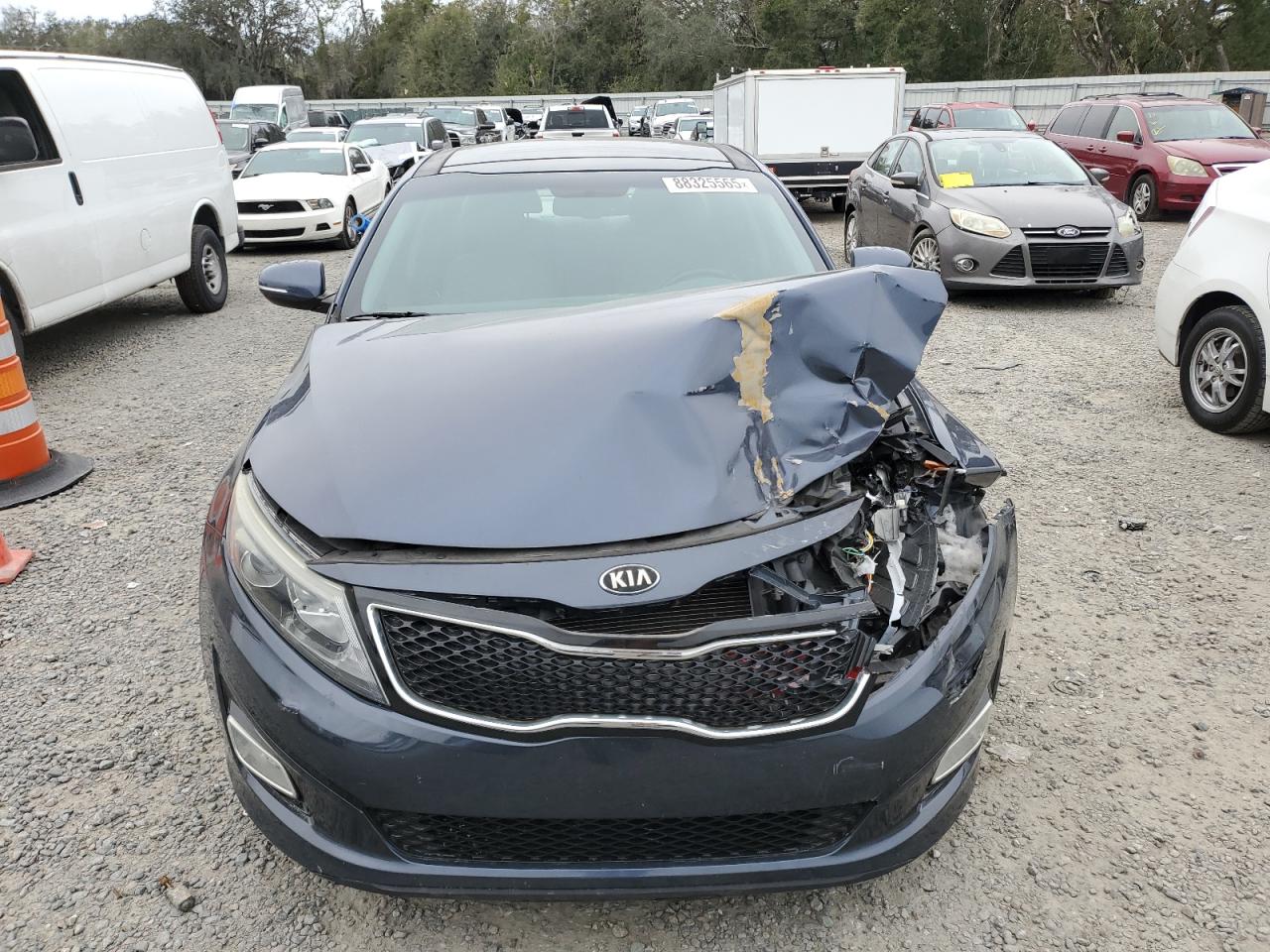 VIN 5XXGN4A77FG438203 2015 KIA OPTIMA no.5